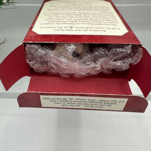 Hallmark Keepsake Ornament Star Wars Princess Leia Christmas Holiday Collectors - Picture 3 of 9